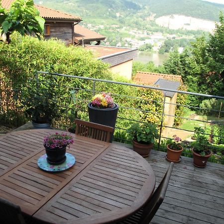 Bed and Breakfast Les Terrasses de Rochetaillée Exterior foto