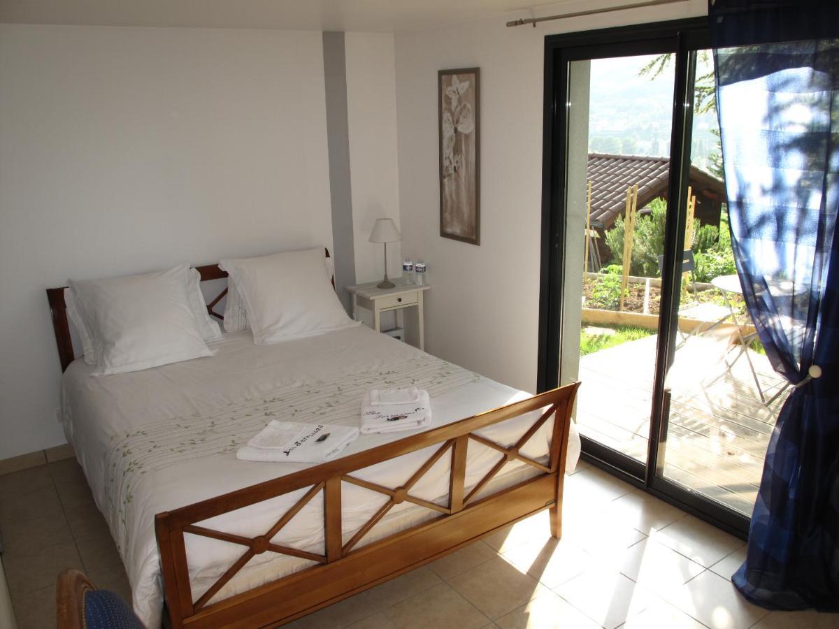 Bed and Breakfast Les Terrasses de Rochetaillée Exterior foto