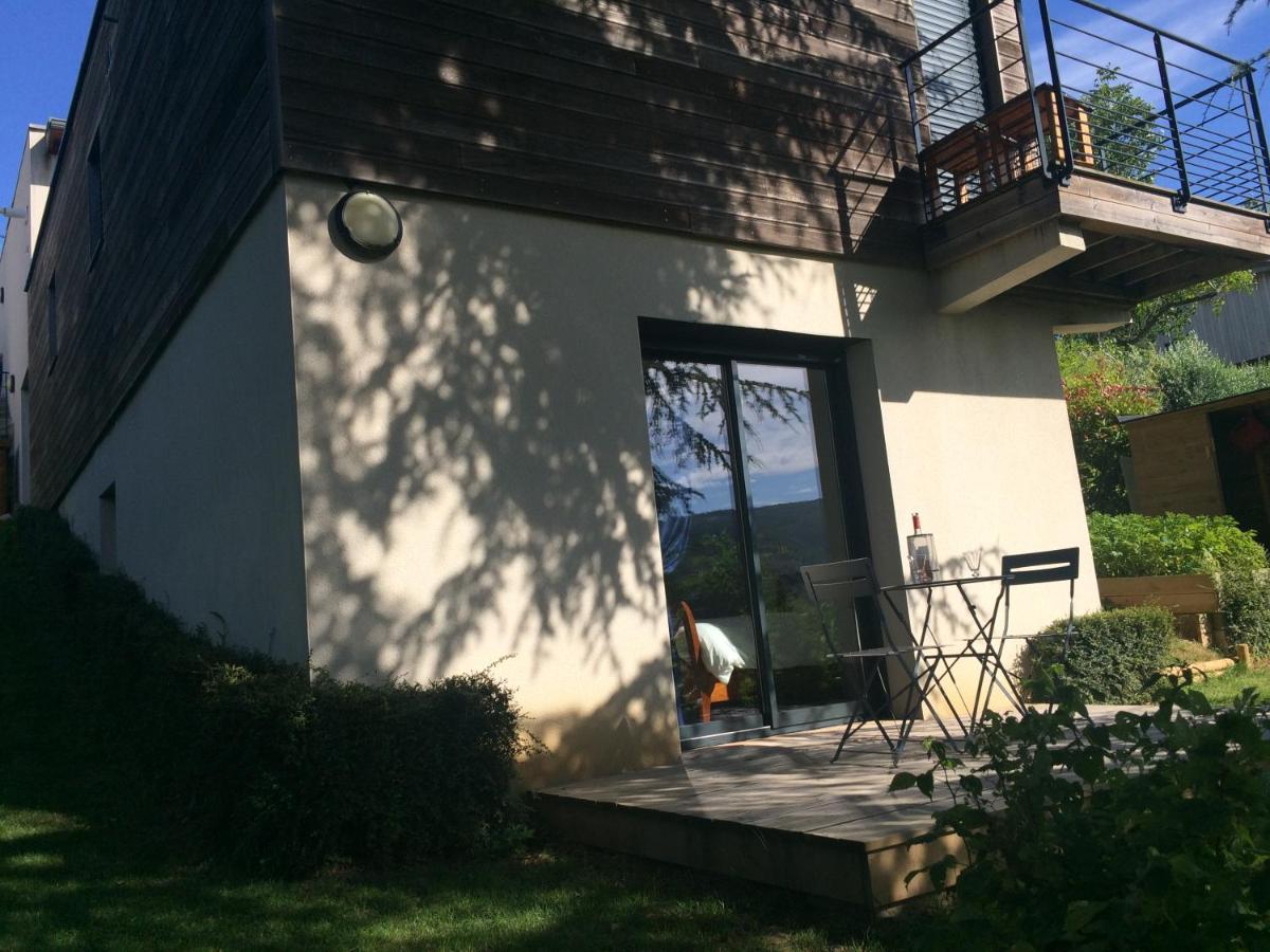 Bed and Breakfast Les Terrasses de Rochetaillée Exterior foto