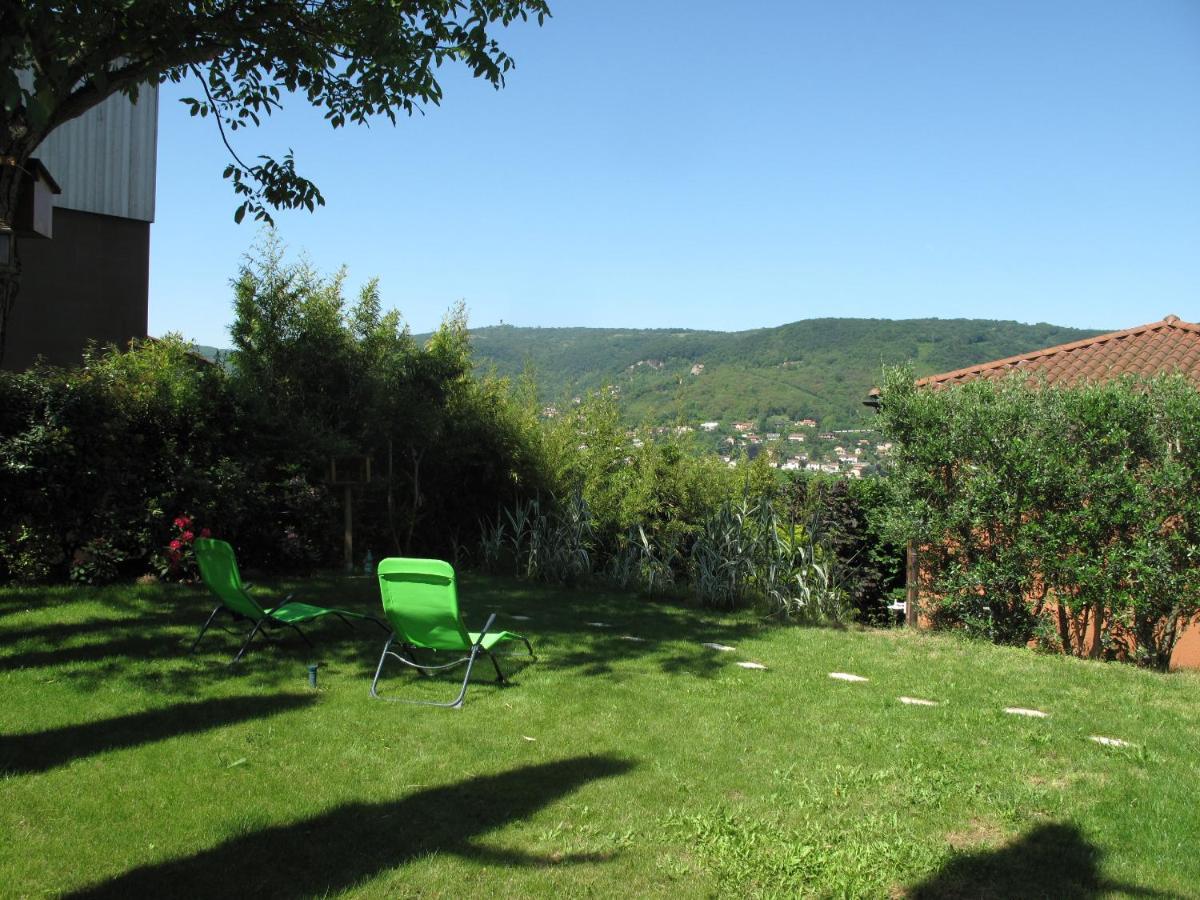 Bed and Breakfast Les Terrasses de Rochetaillée Exterior foto